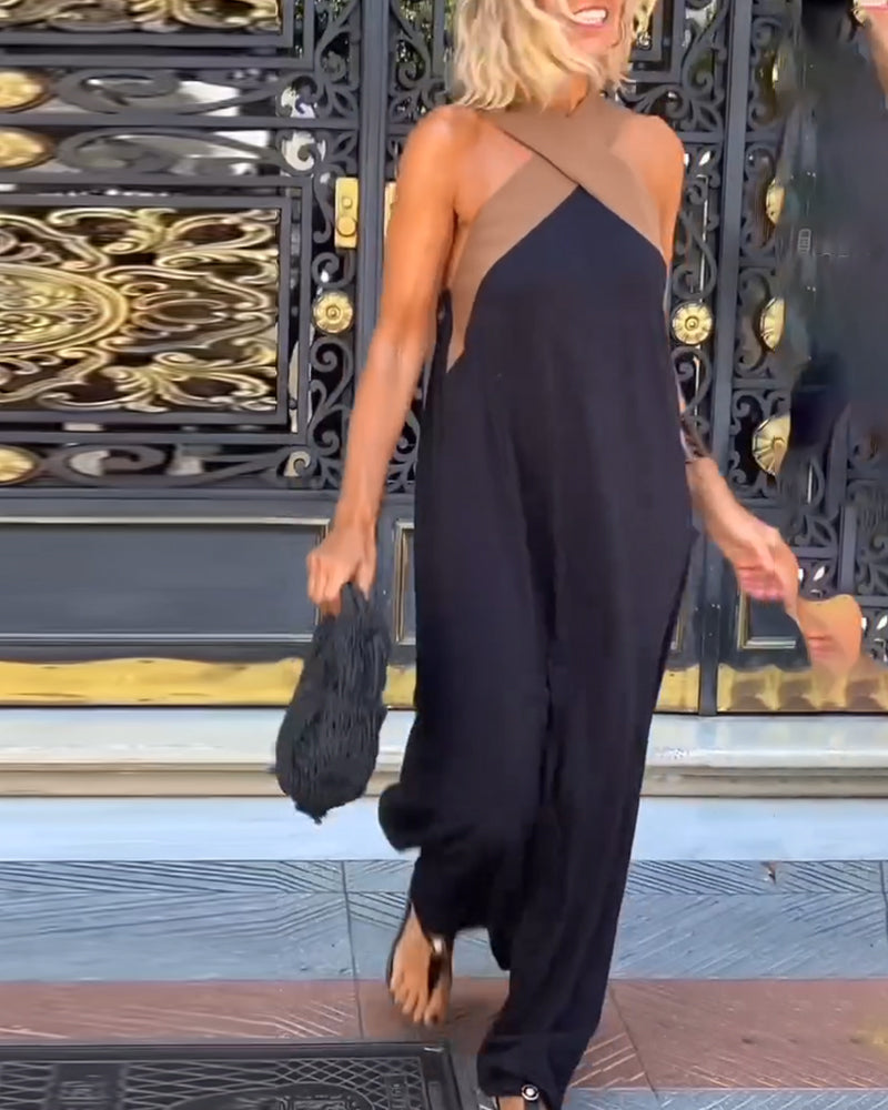 Serena - Jurk met Kruisnek