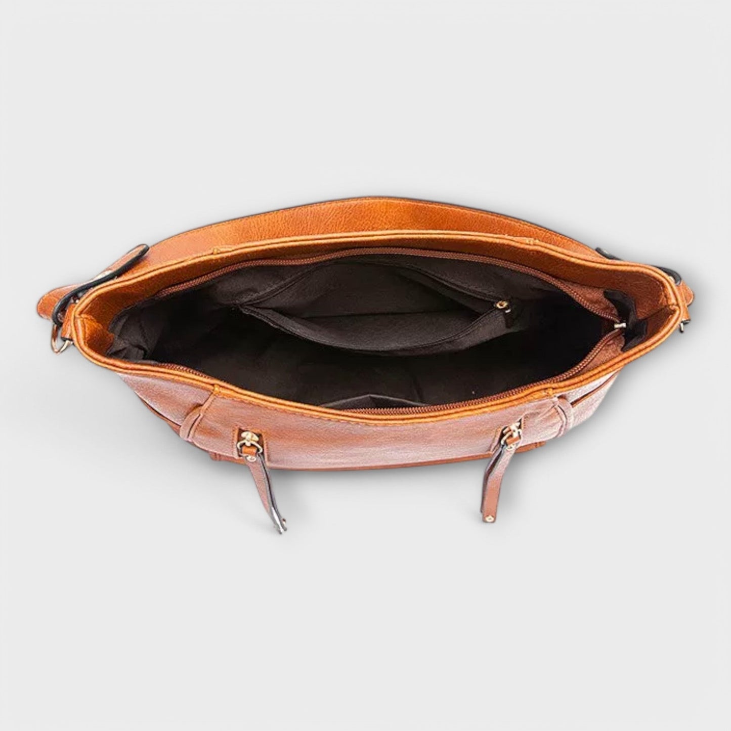 Solene - Elegante Leren Handtas