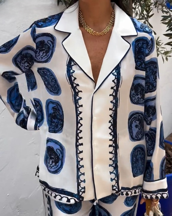 Lizette - Casual Lente Set