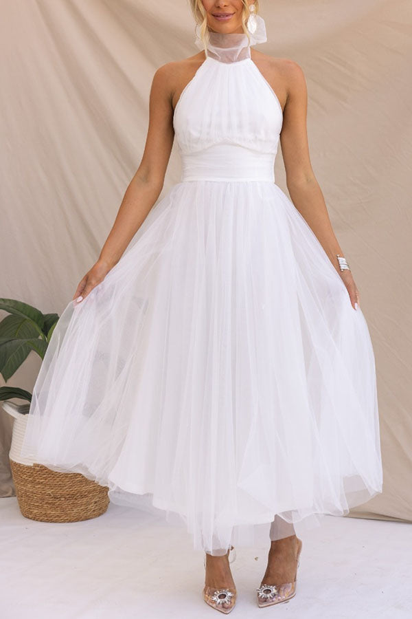 Phoebe - Romantische Tulle Jurk