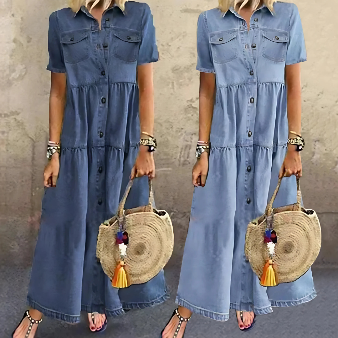 Ainsley | Klassieke Jurk