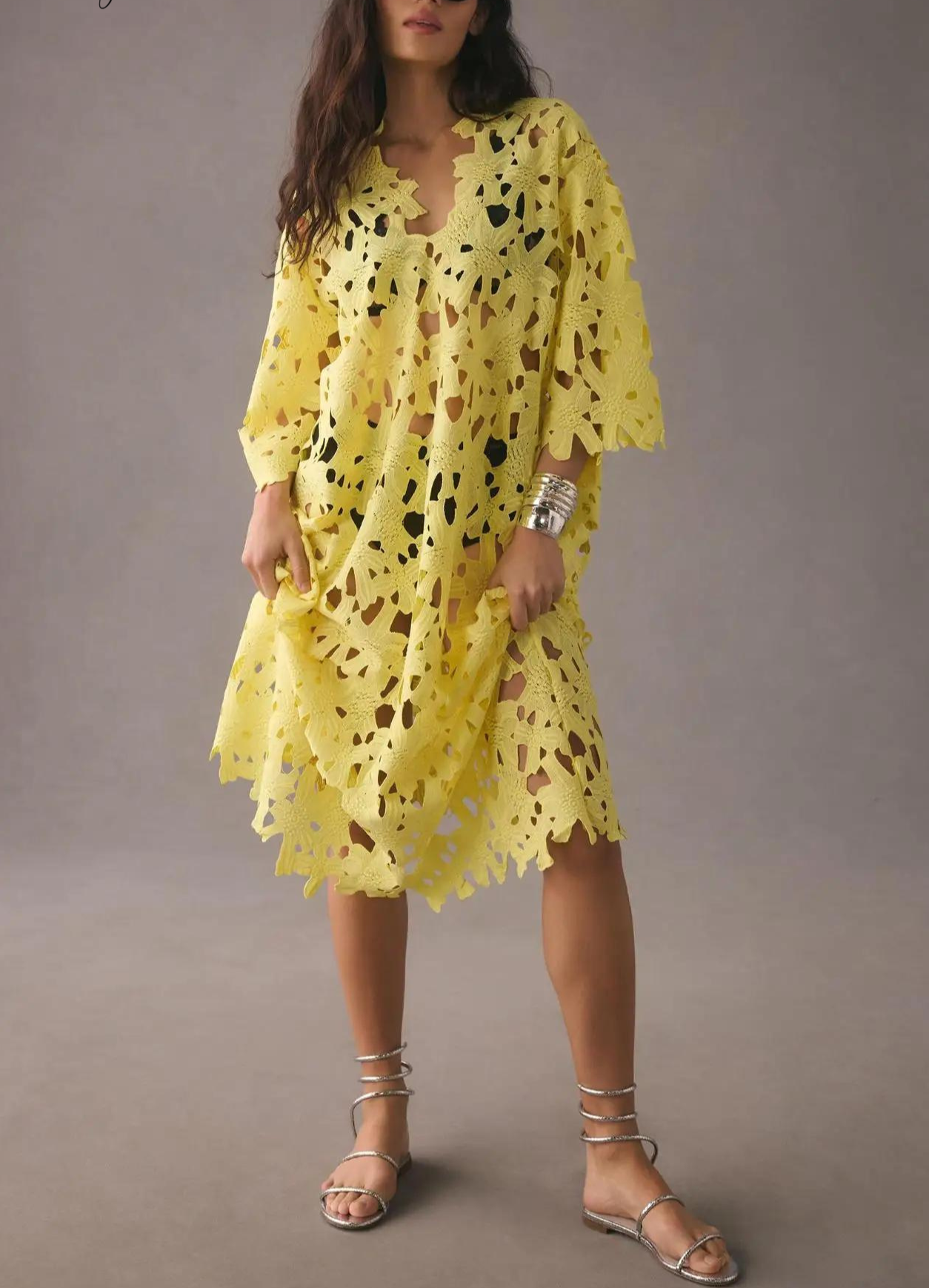 Lourdes - Elegante Lente Jurk