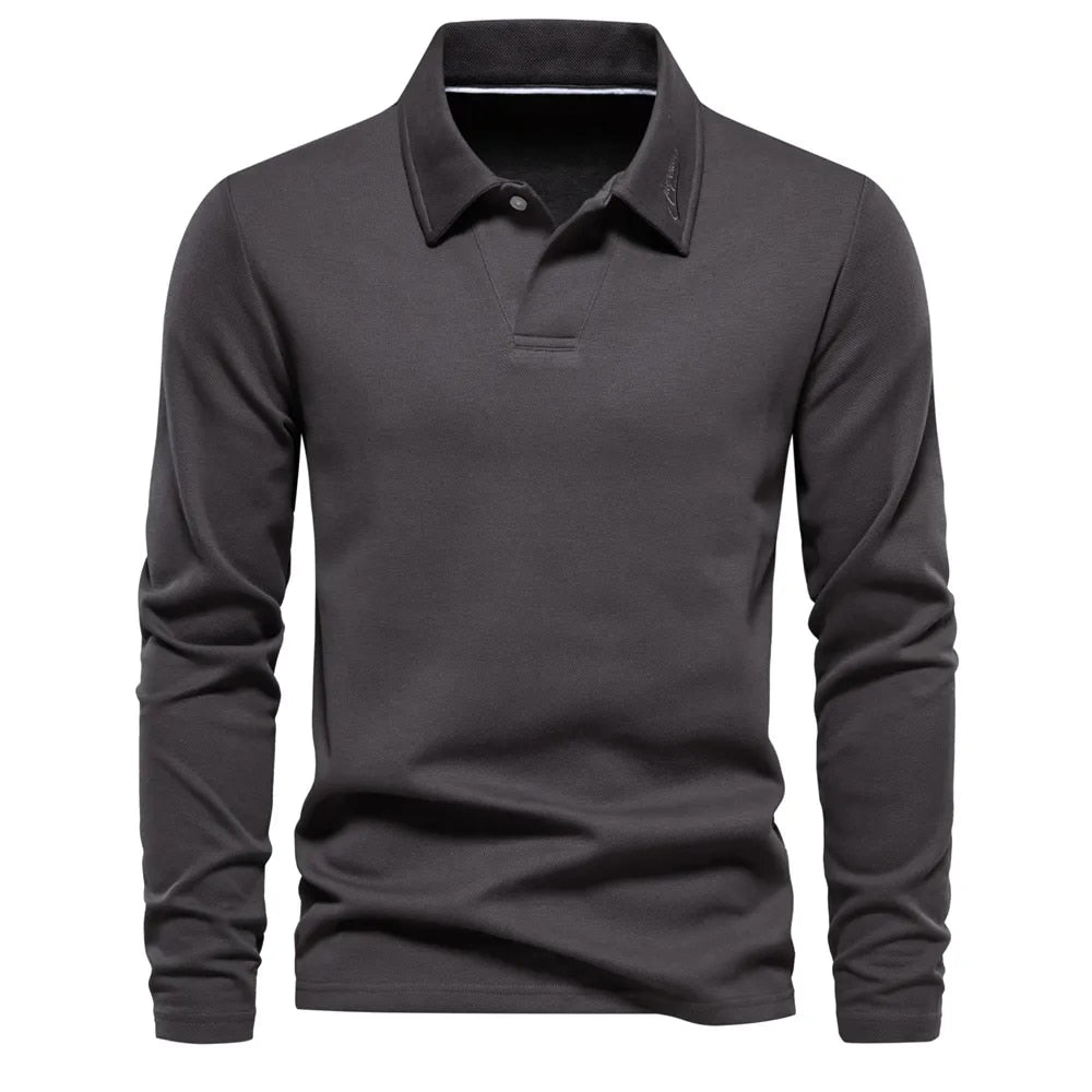 Sean - Tijdloze Luxe Polo