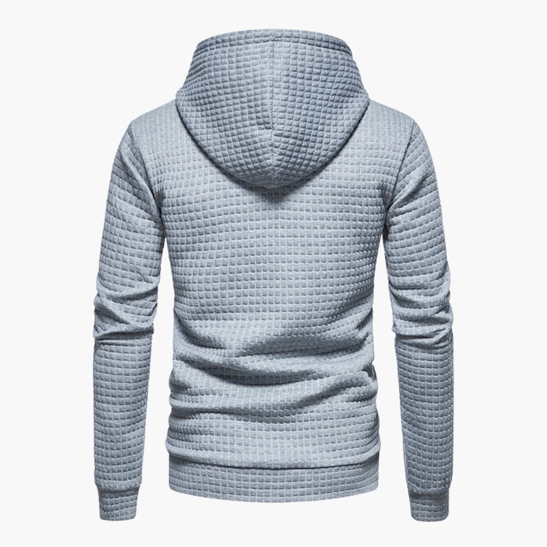 Roman - Stijlvolle Geruite Hoodie