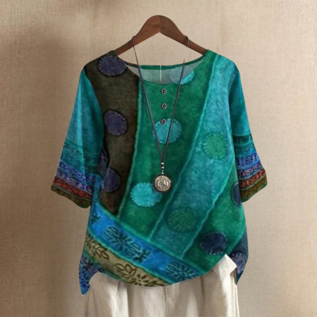 Anny - Stylish and Comfortable Artistic Top