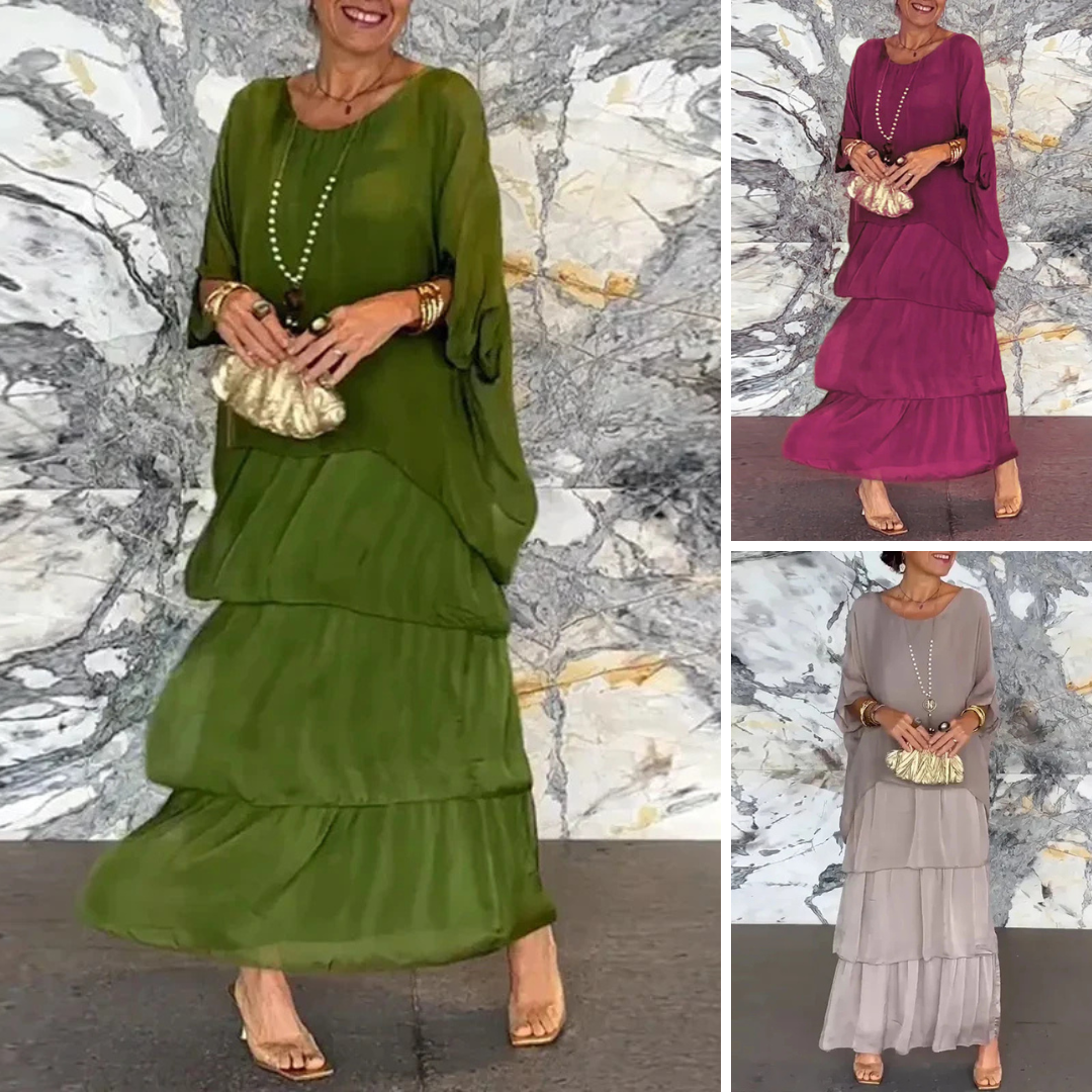 Venisa - Elegante Luchtige Zomerjurk