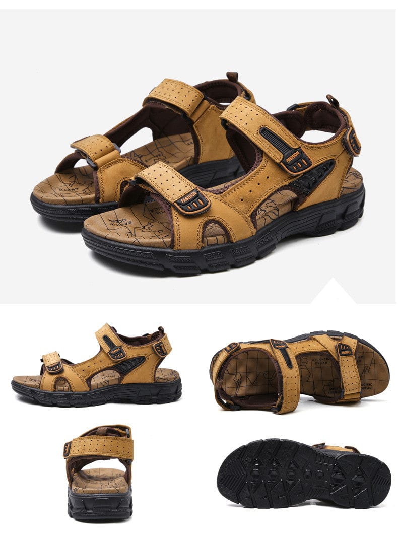 Laurent - Comfortabele Lente Sandalen
