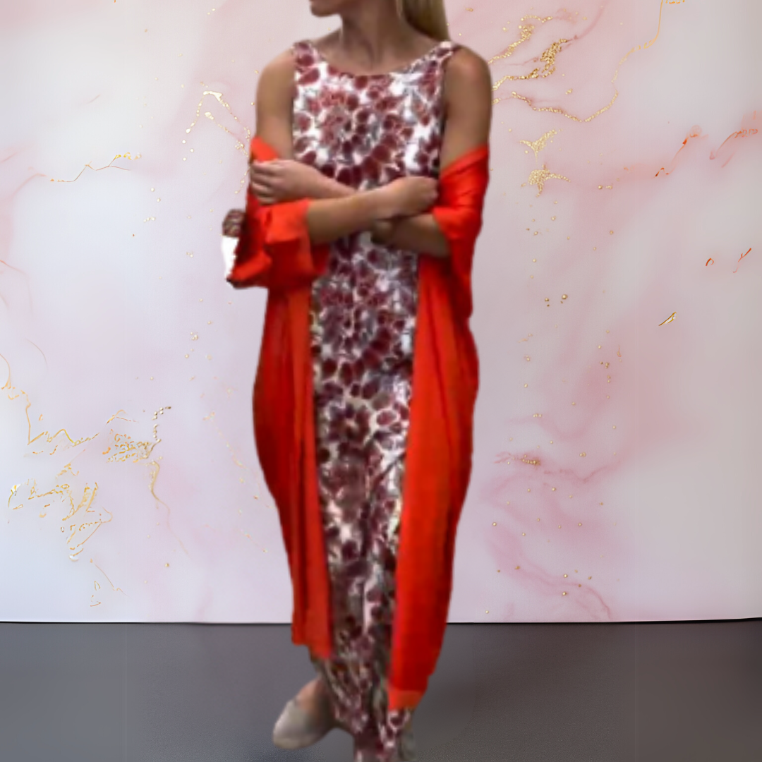 Melanie™ | Elegante jurk met vest