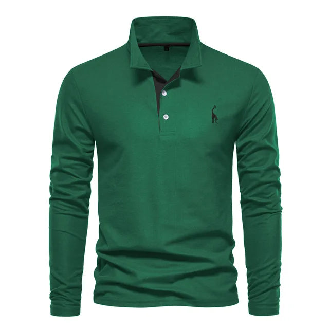 Audren - Elegant Lente Poloshirt