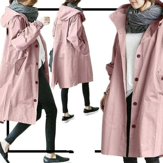 Mandy - Stijlvolle Lente Trenchcoat