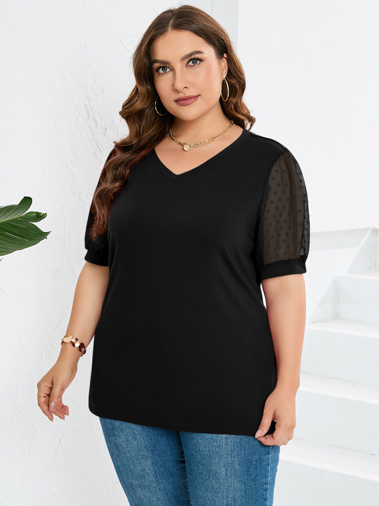 Élise - Relaxed V-Neck Top