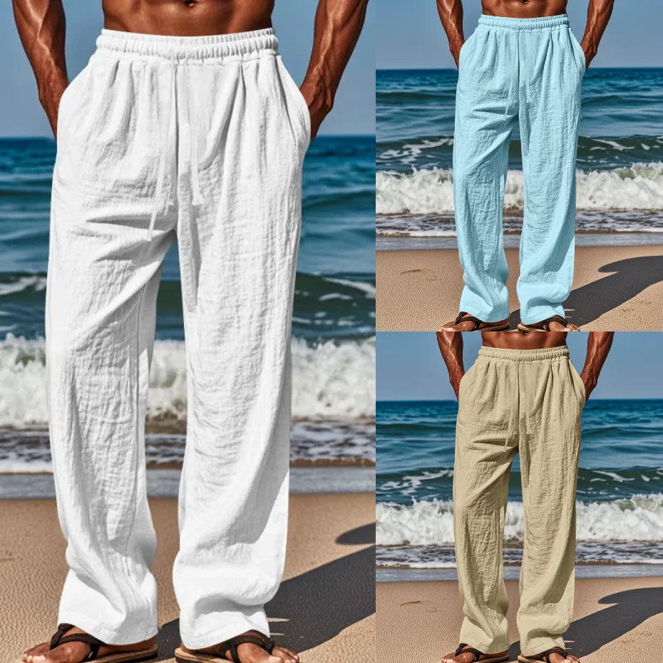 Zane - Relaxed Strandbroek