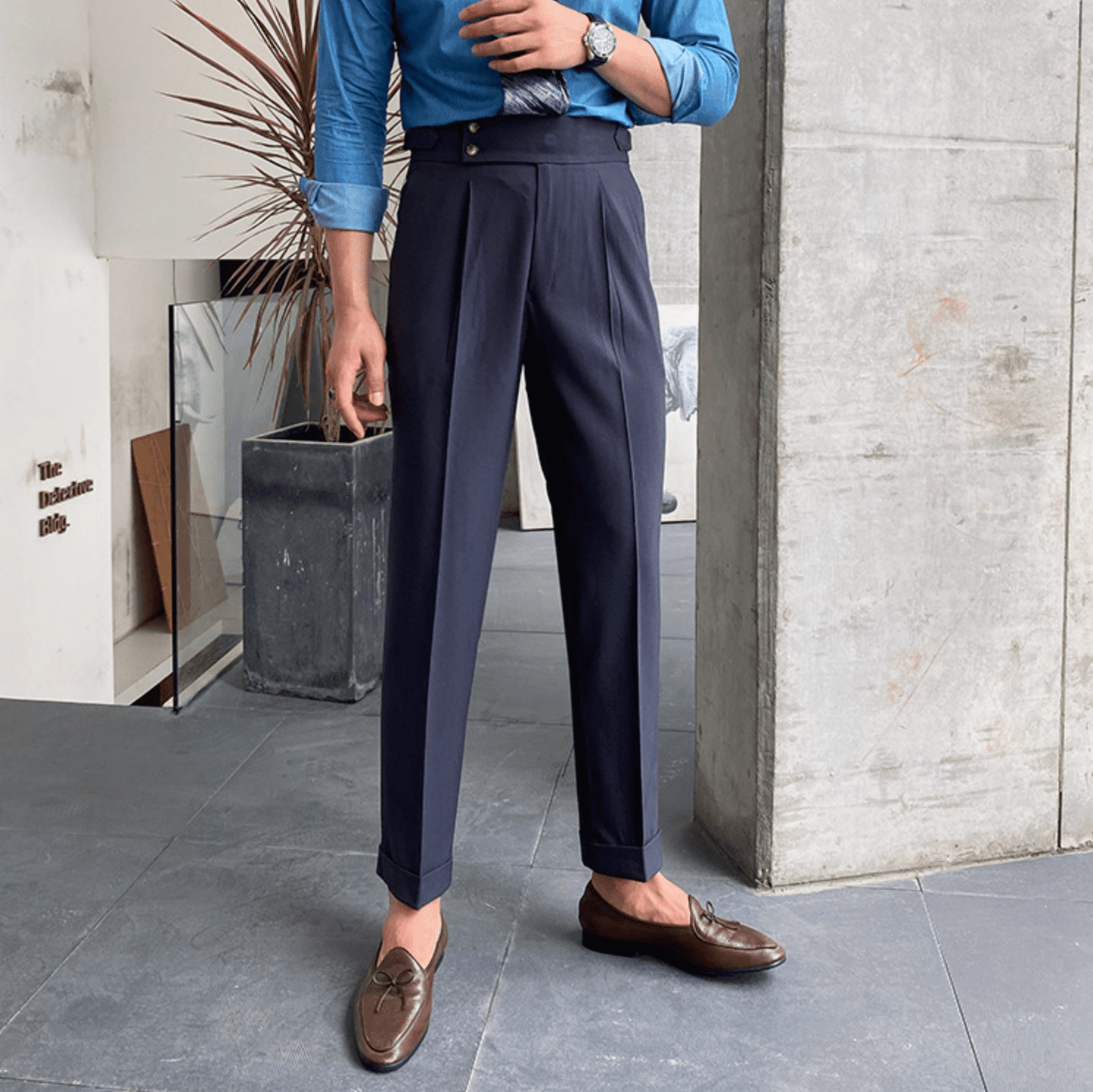 Edward - Stijlvolle Lente Broek