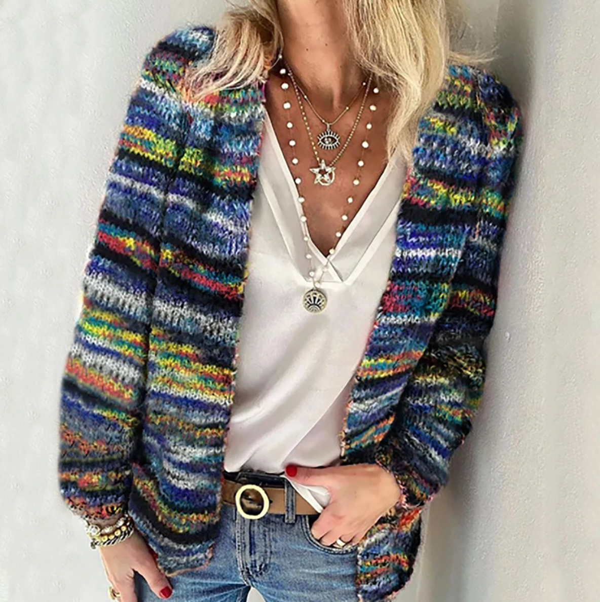 Cleo - Luchtige Lente Cardigan