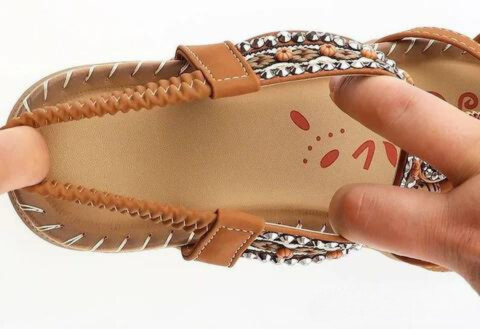 Antoinette - Elegante Lente Sandalen