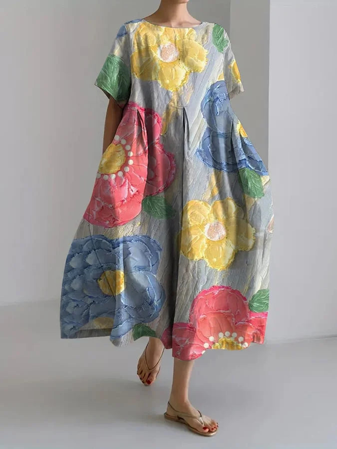 BELLA - CHARME MIDI JURK