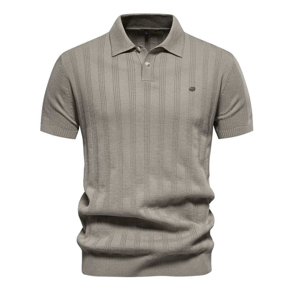 Louis - Luxe Gemêleerde Polo
