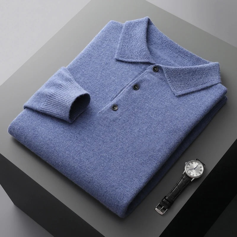 Rafael - Luxe Kasjmier Polo