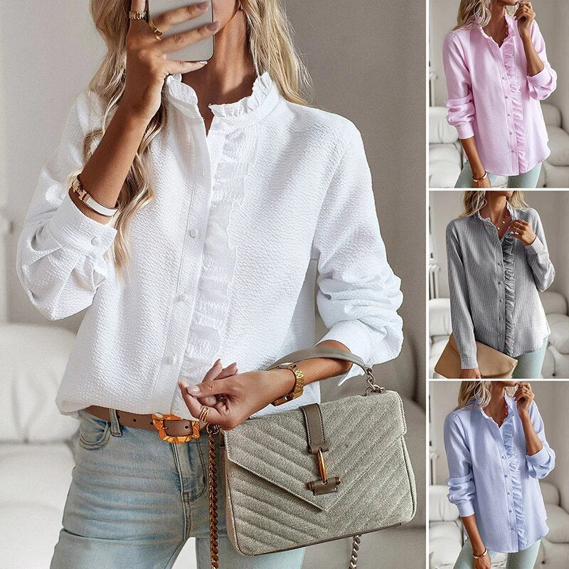 Alice - Stijlvolle en Comfortabele Blouse
