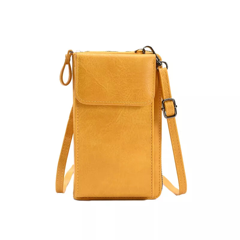 Clara - Elegante Leren Handtas