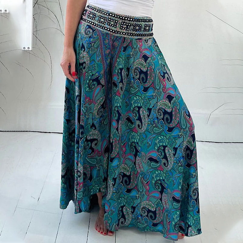Reagan - Comfortabele Boho Pantalons