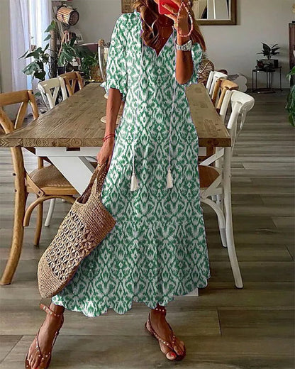 Ines - Elegante Boheemse Jurk