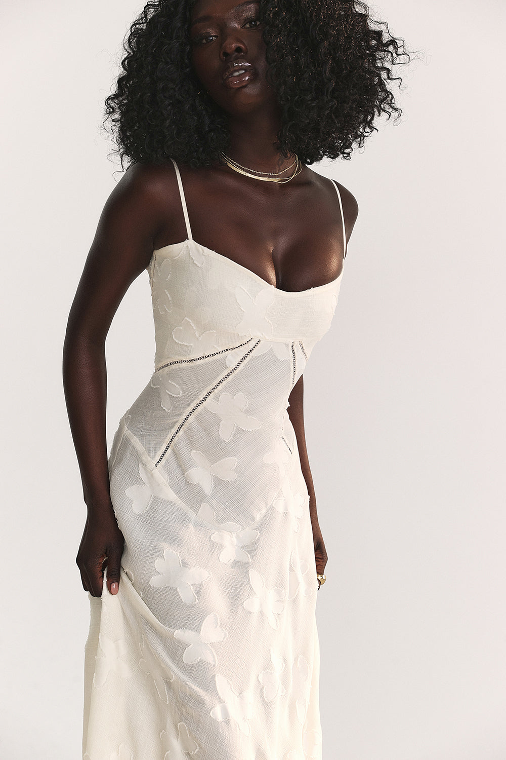 Olivette - Mouwloze Zomerjurk