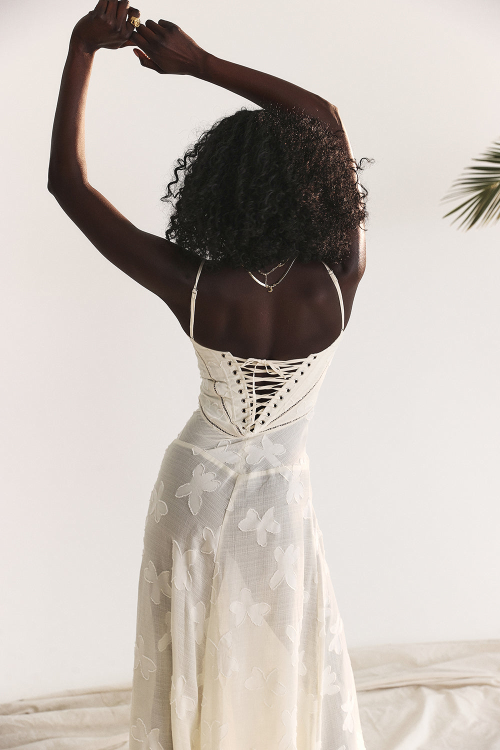 Olivette - Mouwloze Zomerjurk