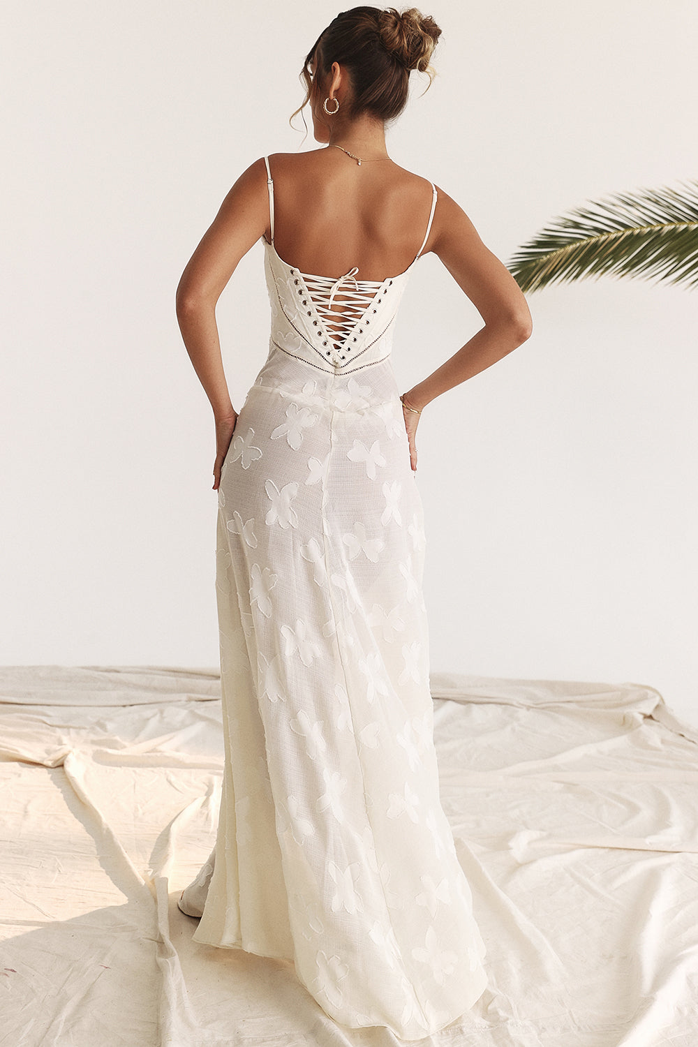 Paulette - Elegante Corsetjurk