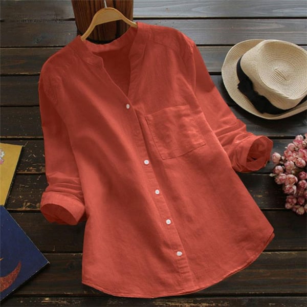 Vera - Chic Oversized Blouse