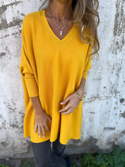 Anna - Luxe Kasjmier Sweater