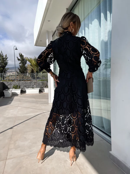 Elaina - Tijdloze Elegante Jurk