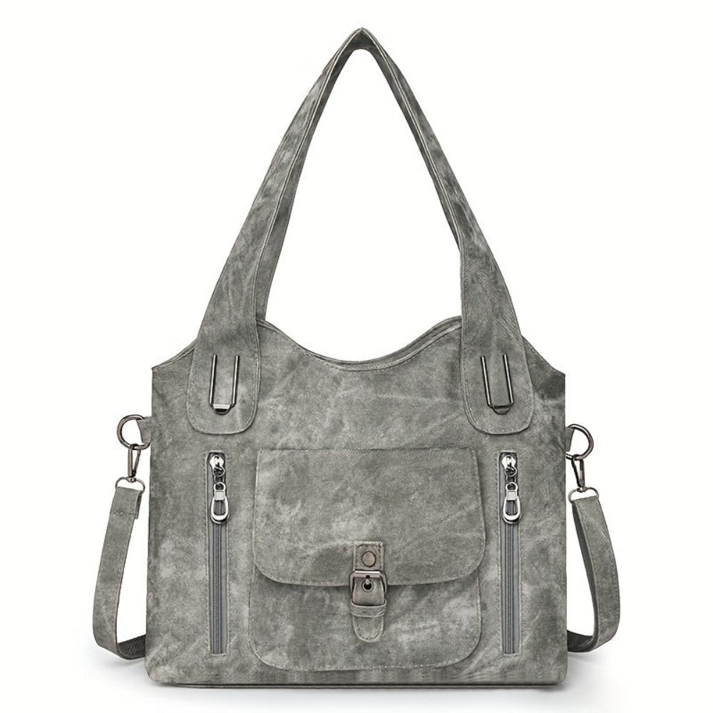 Franka - Elegante Vintage Schoudertas