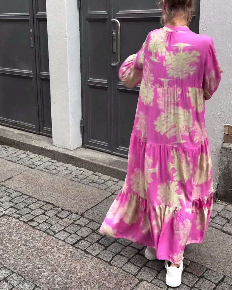 Fransesca - Luchtige Zomerjurk