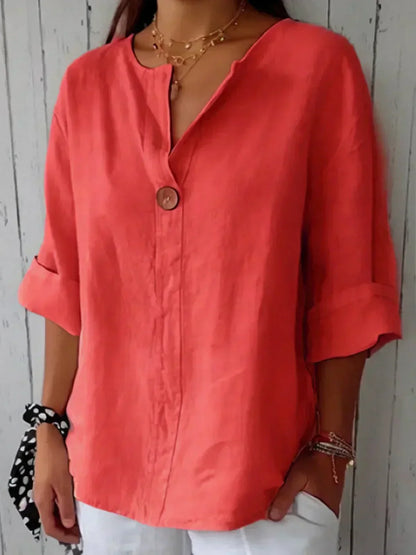 Freja - Chic Casual Blouse