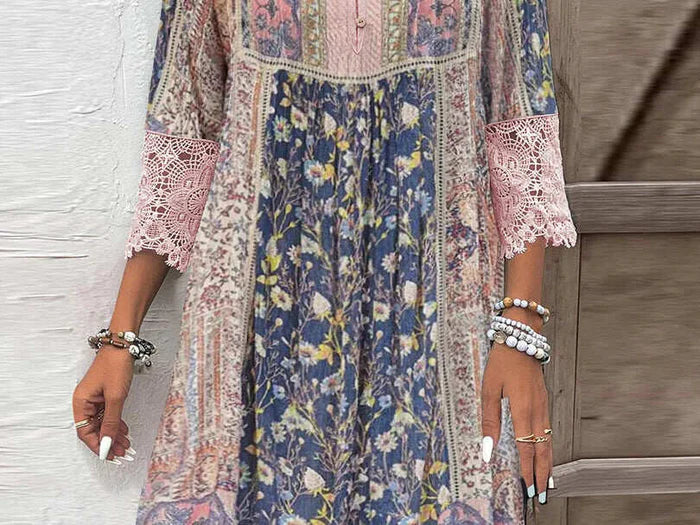 Kirsten - Luxe Boheemse Jurk