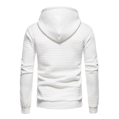 Roman - Stijlvolle Geruite Hoodie