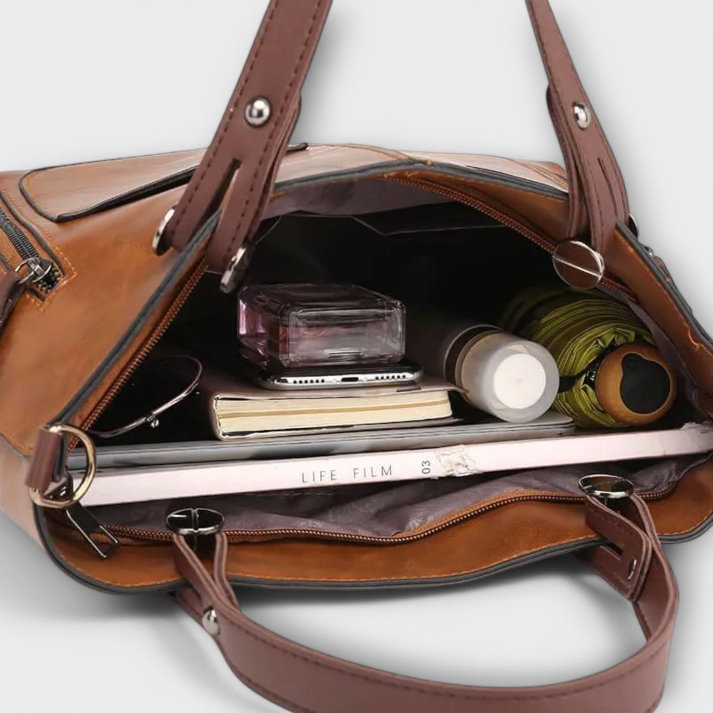 Serenya - Elegante Leren Tas