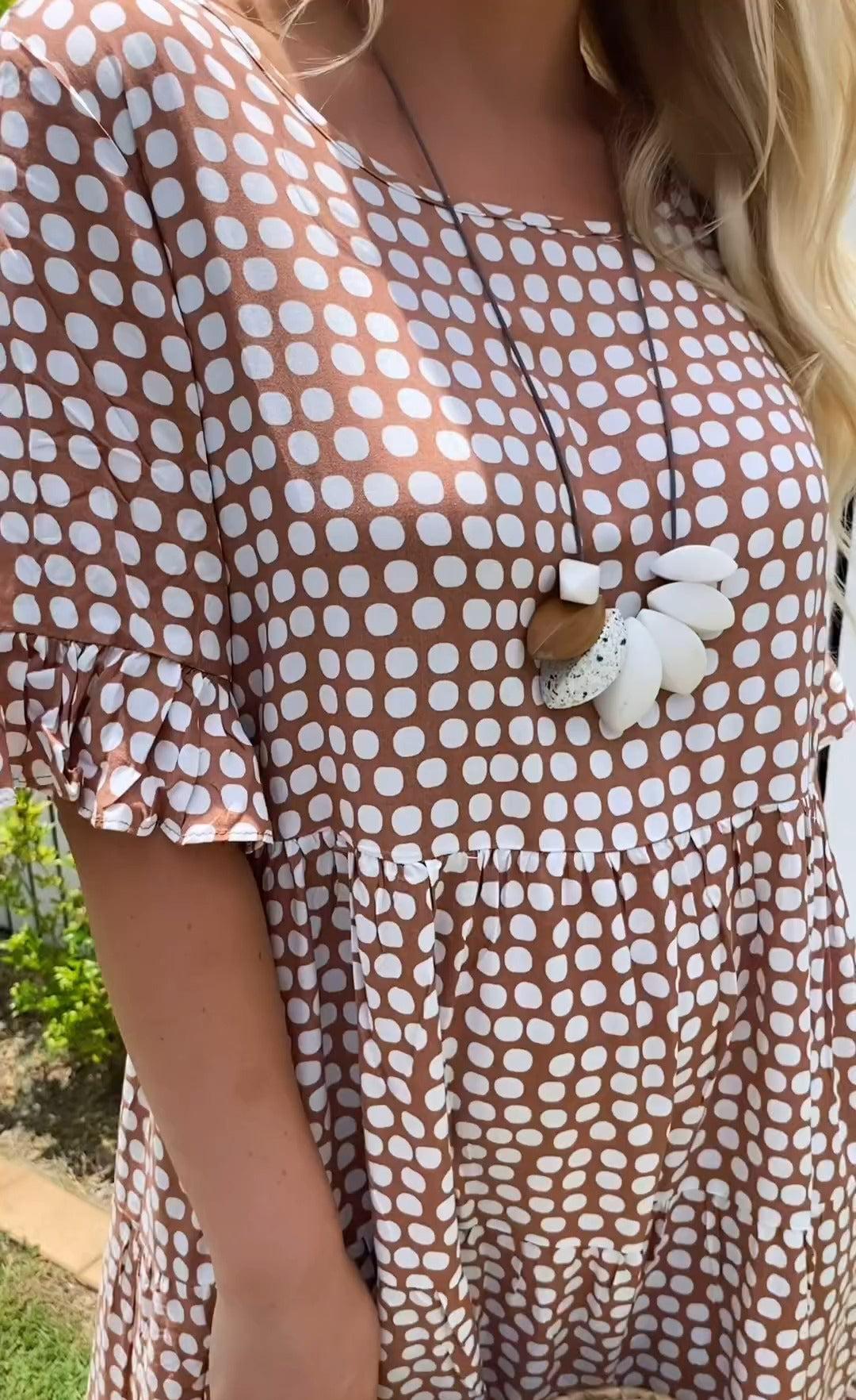 Darcy - Flatterende Midi Jurk