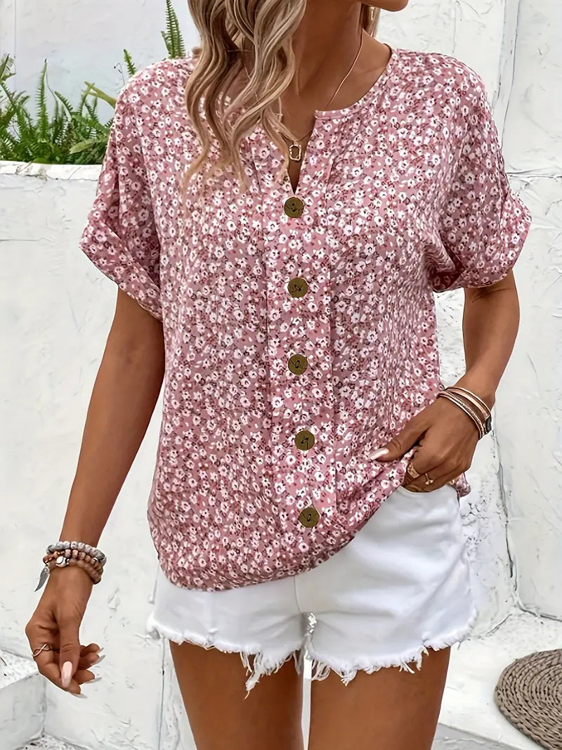 Mery - Breezy Spring Blouse