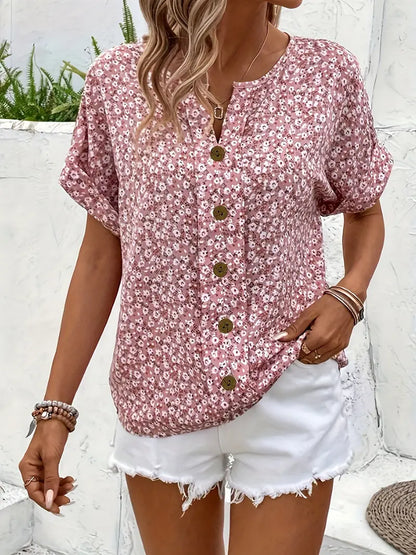 Mery - Breezy Spring Blouse