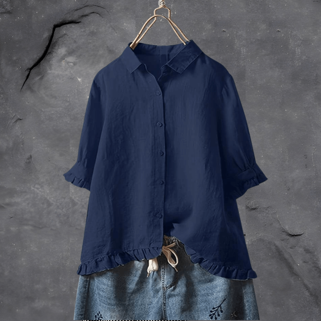 Sophia - Chic Elegance Blouse