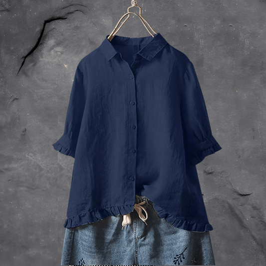 Sophia - Chic Elegance Blouse