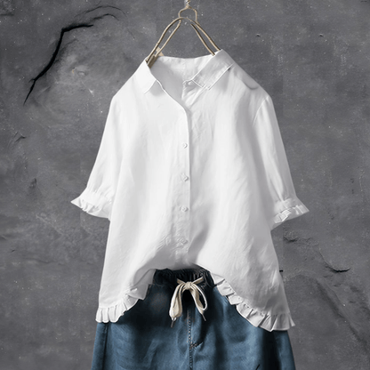 Sophia - Chic Elegance Blouse