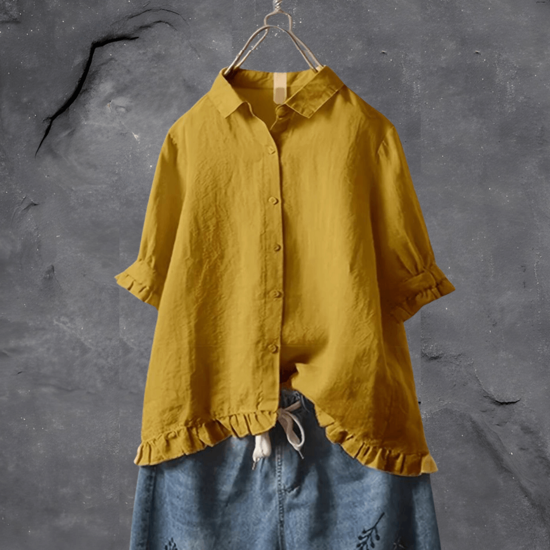 Sophia - Chic Elegance Blouse