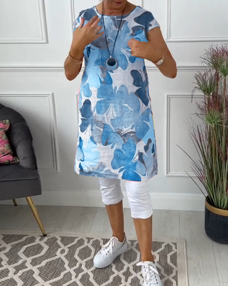 Doria - Bloemige Zomerjurk