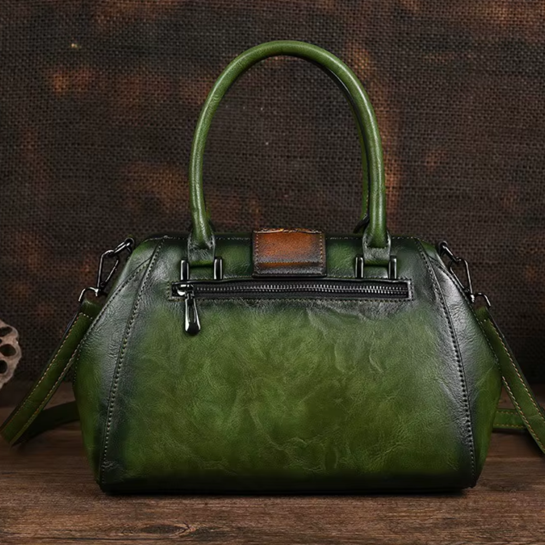 Florina - Elegante Leren Handtas
