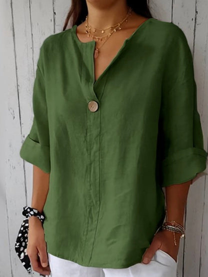 Freja - Chic Casual Blouse