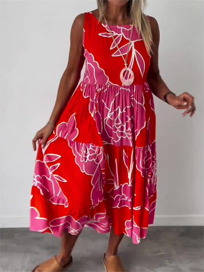 Breezy Day - Mouwloze Lente Jurk