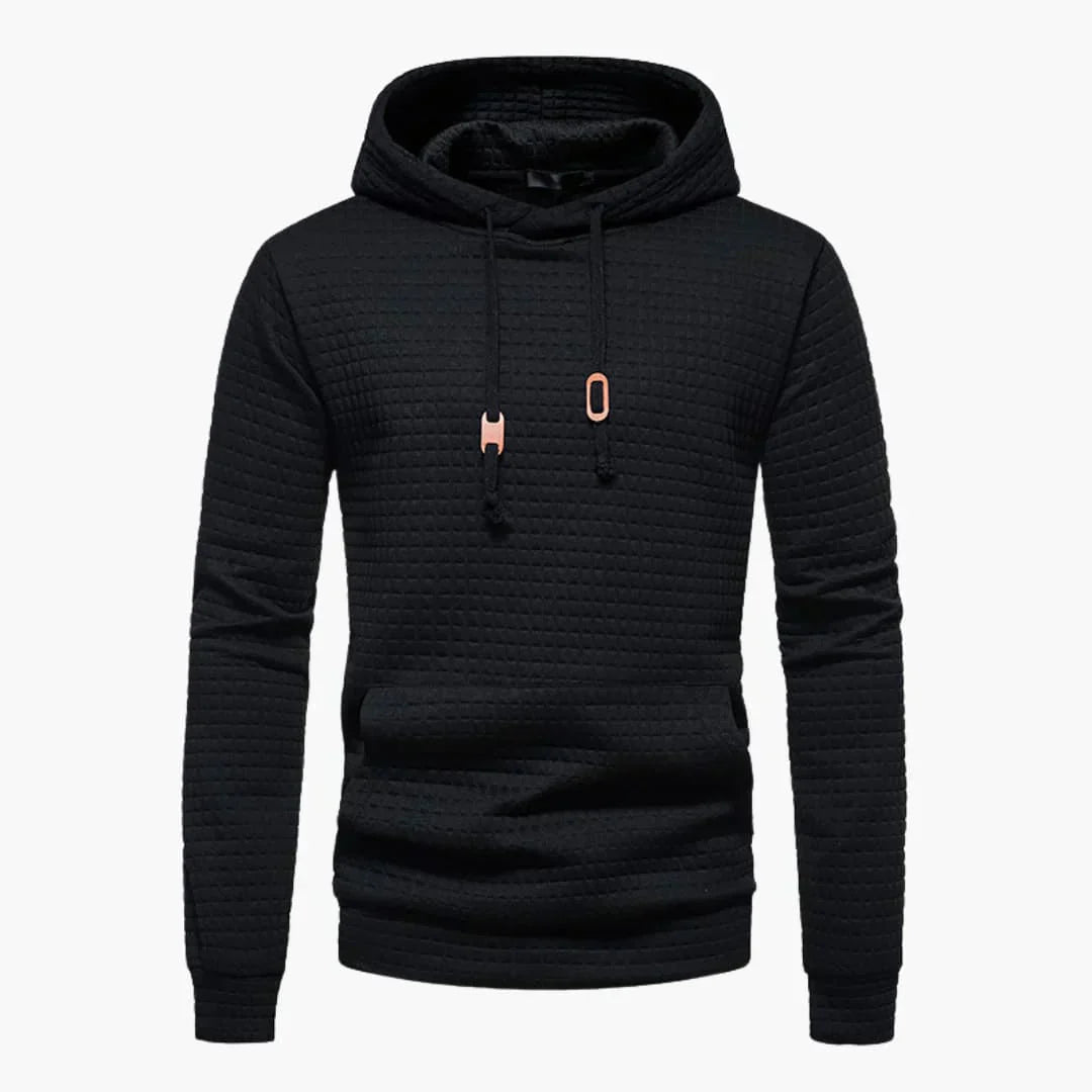 Roman - Stijlvolle Geruite Hoodie